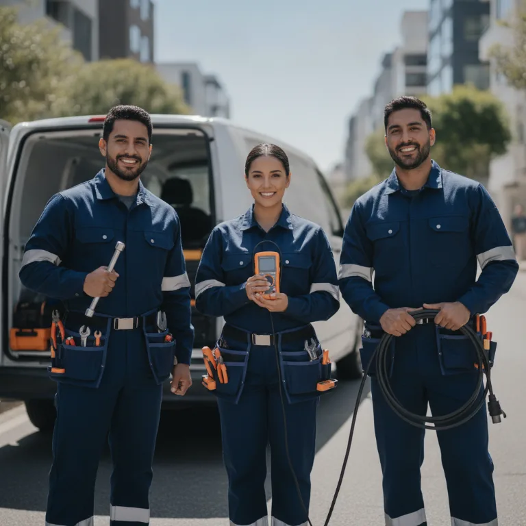 Ponto de Carregamento equipe em Cuiaba